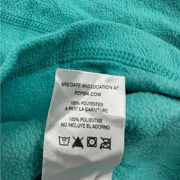 Patagonia Blue Fleece Quarter Zip Sweater - Women’s Size Small - 25420 - Picture 4 of 14